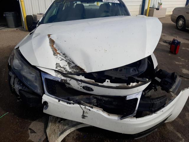 Photo 7 from auction – 2011 KIA OPTIMA LX with VIN KNAGM4A72B5145162