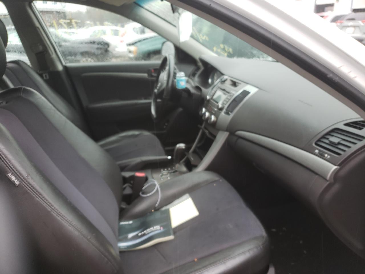 Photo 5 from auction – 2009 HYUNDAI SONATA SE with VIN 5NPEU46C99H508812
