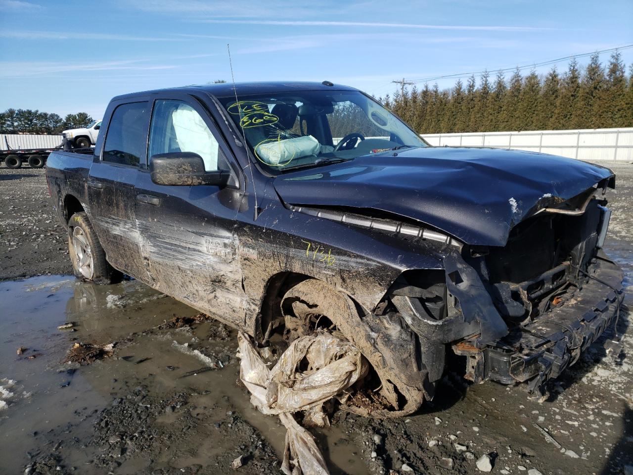 Photo 10 from auction – 2016 RAM 1500 ST with VIN 3C6RR7KT0GG371458