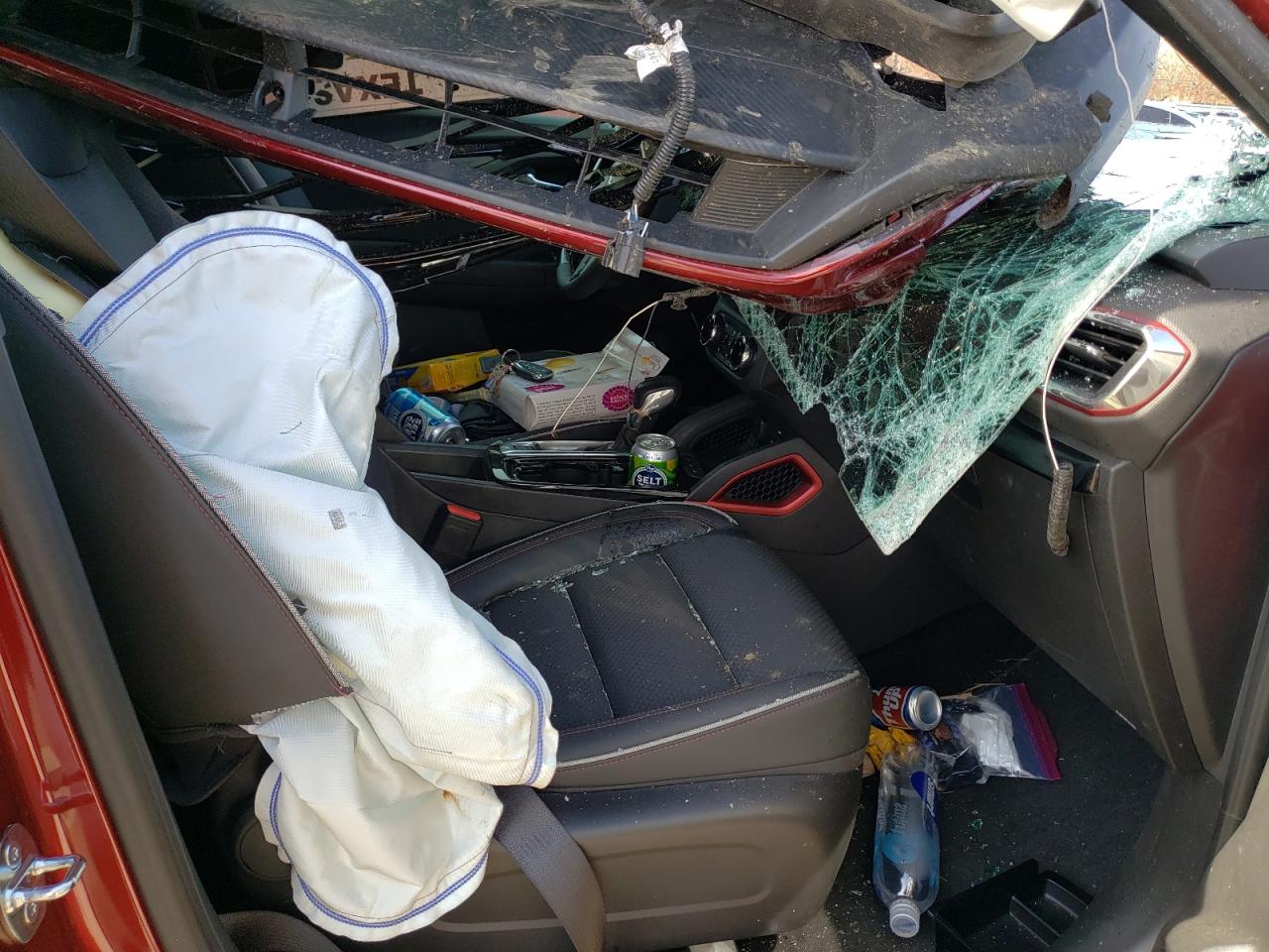Photo 5 from auction – 2022 CHEVROLET TRAILBLAZE with VIN KL79MTSL8NB008067