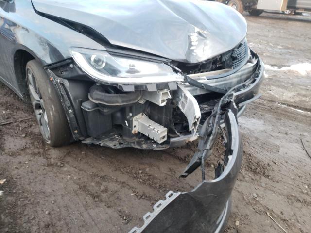 Photo 9 from auction – 2016 CHRYSLER 200 S with VIN 1C3CCCBB1GN114286