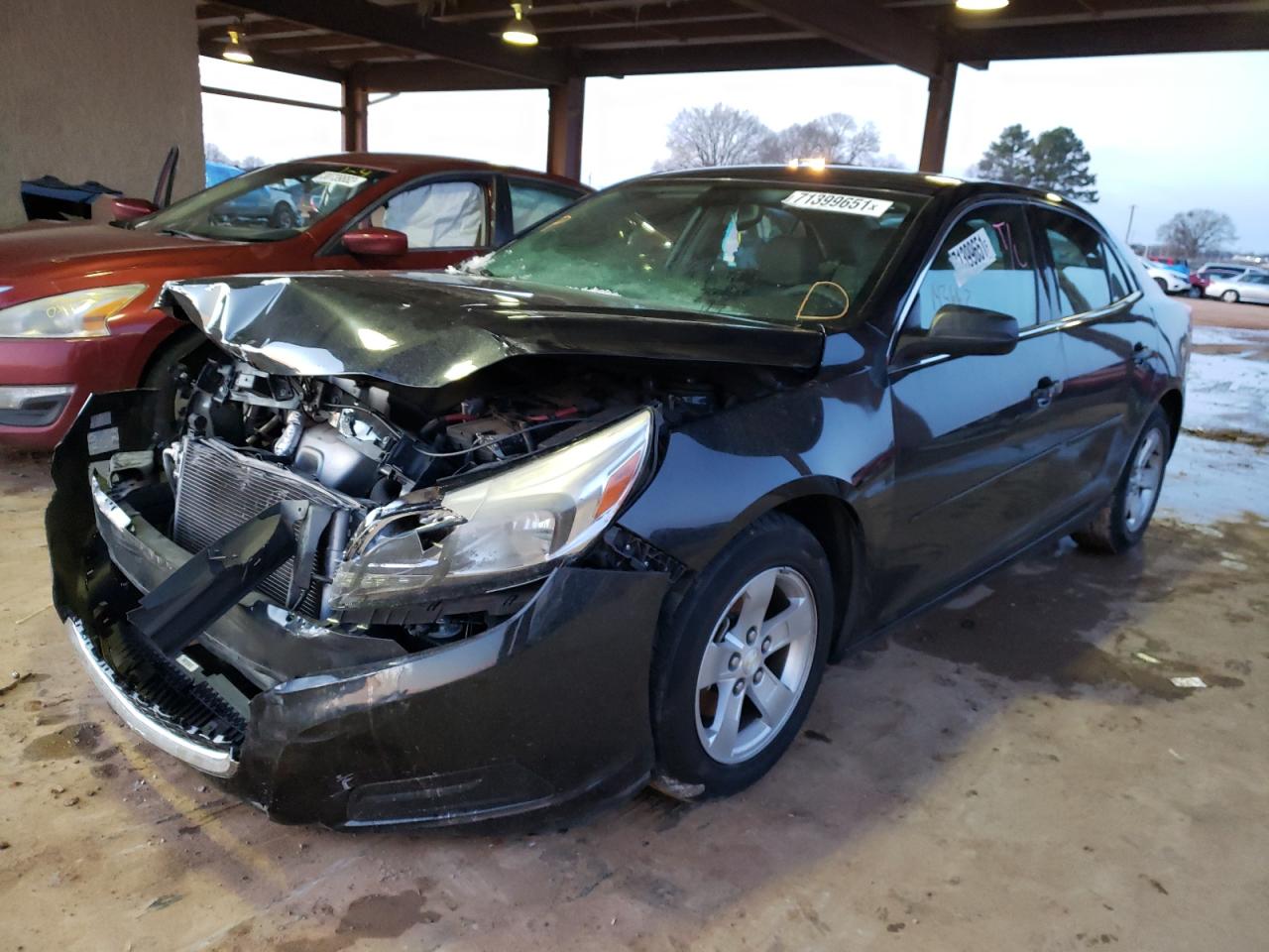 Photo 2 from auction – 2015 CHEVROLET MALIBU LS with VIN 1G11B5SL0FF338404