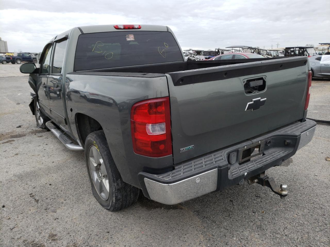 Photo 3 from auction – 2011 CHEVROLET SILVERADO with VIN 3GCPCSE00BG187829