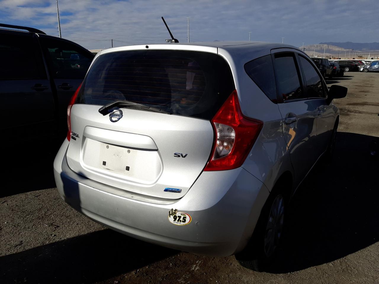Photo 4 from auction – 2015 NISSAN VERSA NOTE with VIN 3N1CE2CP4FL369039