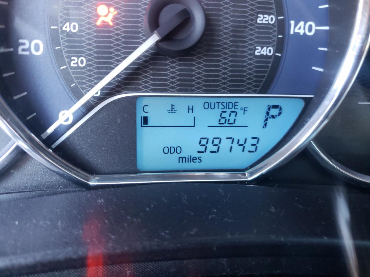 Photo 8 from auction – 2015 TOYOTA COROLLA L with VIN 2T1BURHE3FC481183