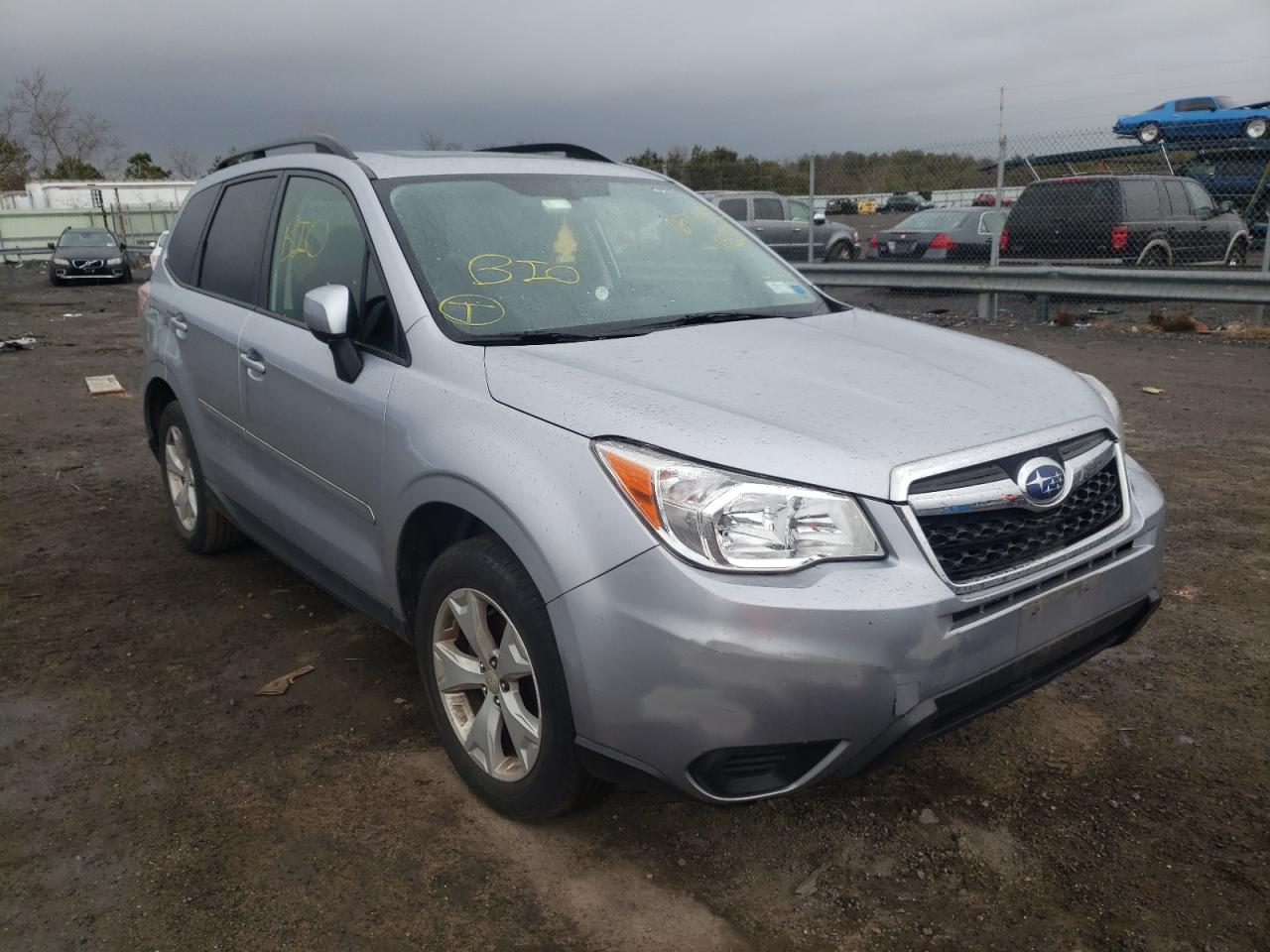 SUBARU FORESTER 2 2016 with VIN JF2SJADC6GH431228 - Photo from auction