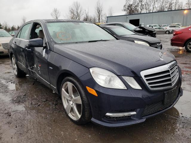 MERCEDES-BENZ E 350 4MAT 2012 with VIN WDDHF8JB0CA596280 - Photo from auction