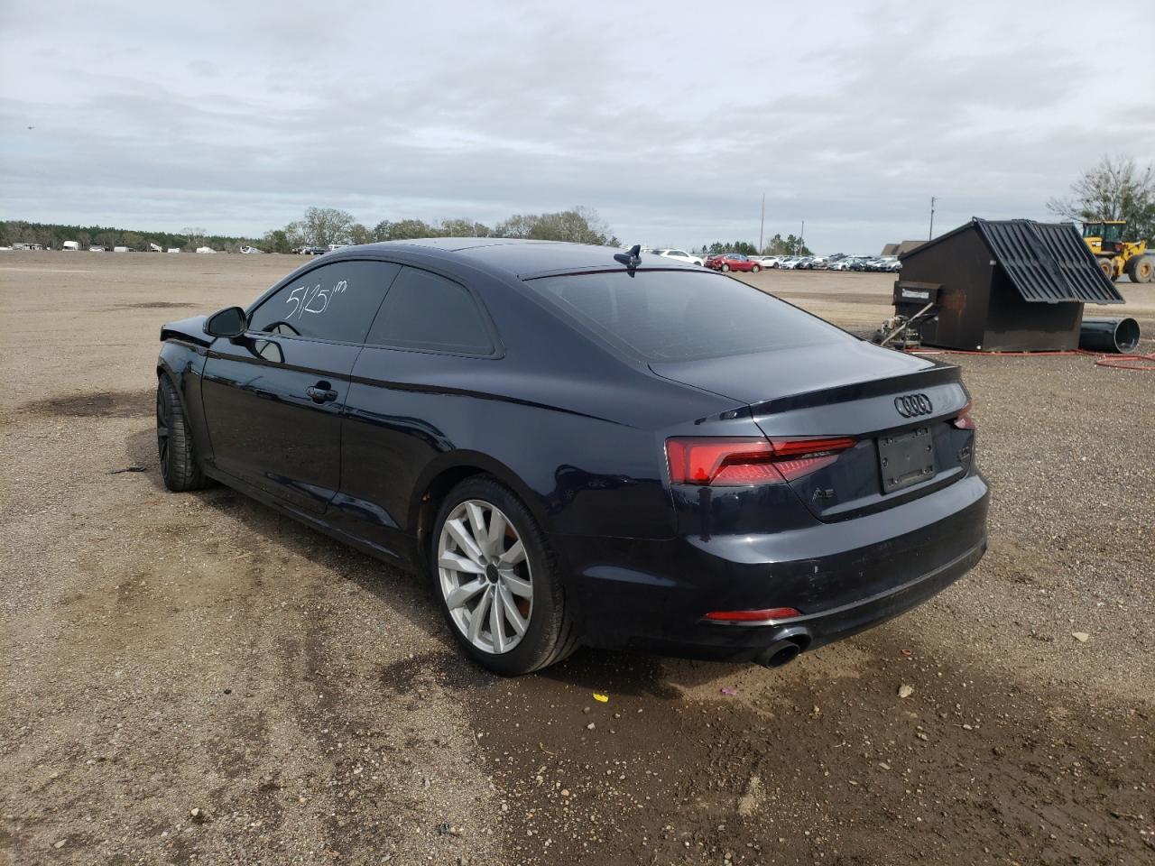 Photo 3 from auction – 2018 AUDI A5 PREMIUM with VIN WAUNNAF57JA090126
