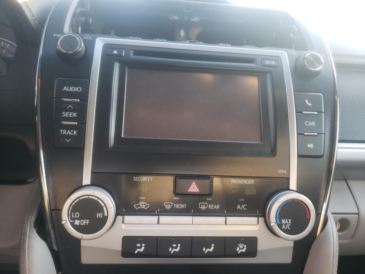 Photo 9 from auction – 2012 TOYOTA CAMRY BASE with VIN 4T4BF1FK4CR273463