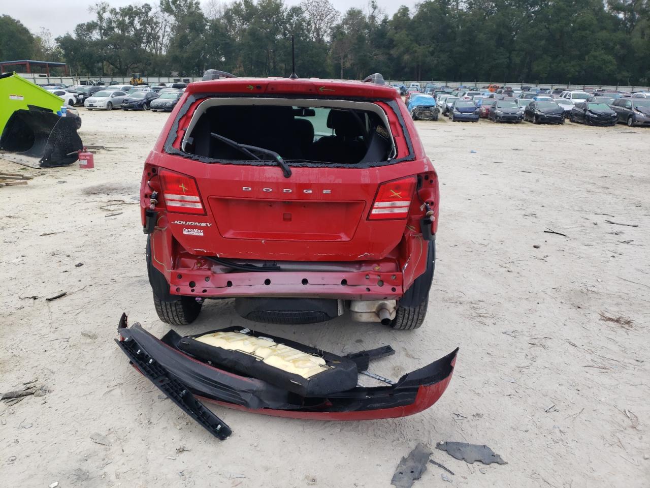 Zdjęcie 9 z aukcji – 2018 DODGE JOURNEY SE z VIN 3C4PDCAB4JT534790