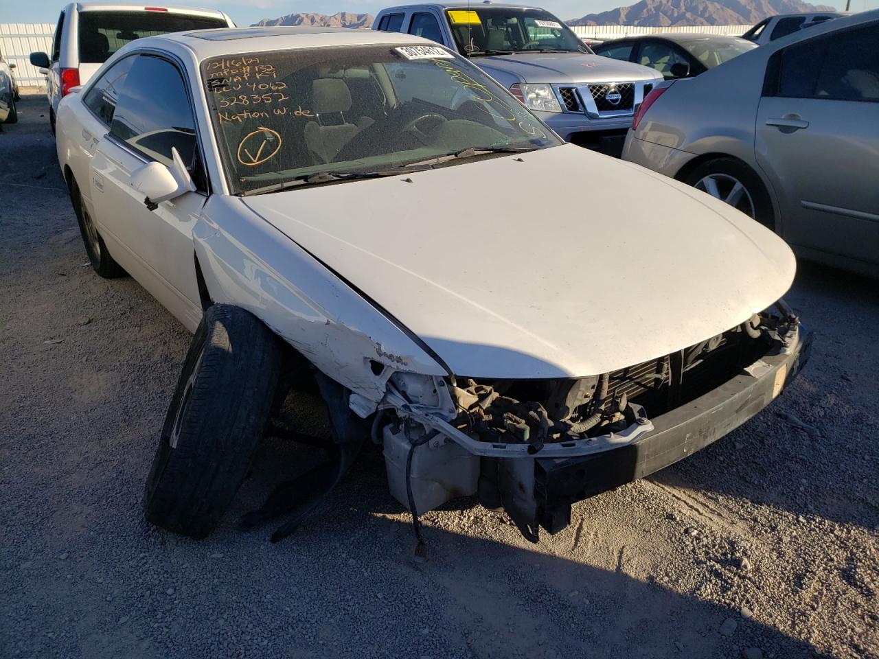 TOYOTA CAMRY SOLA 2003 with VIN 2T1CF22P33C606002 - Photo from auction