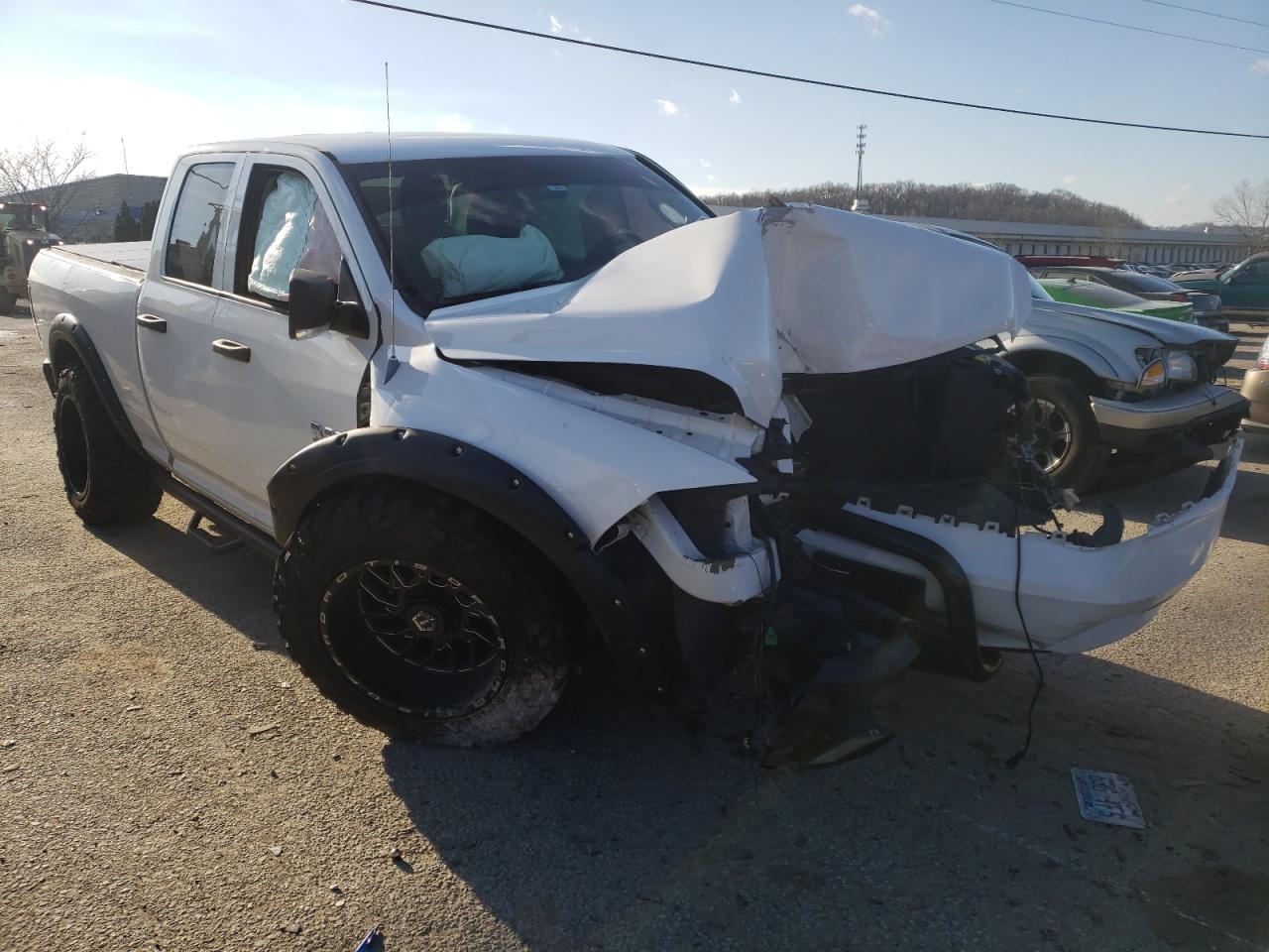 RAM 1500 ST 2013 with VIN 1C6RR7FT5DS560363 - Photo from auction