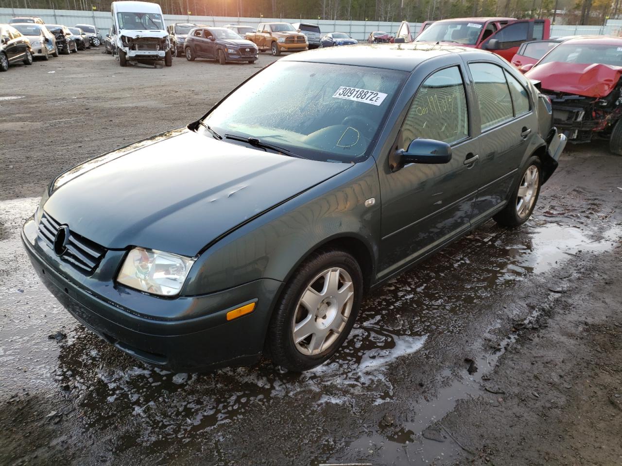 Photo 2 from auction – 2003 VOLKSWAGEN JETTA GLS with VIN 3VWSE69M33M044673