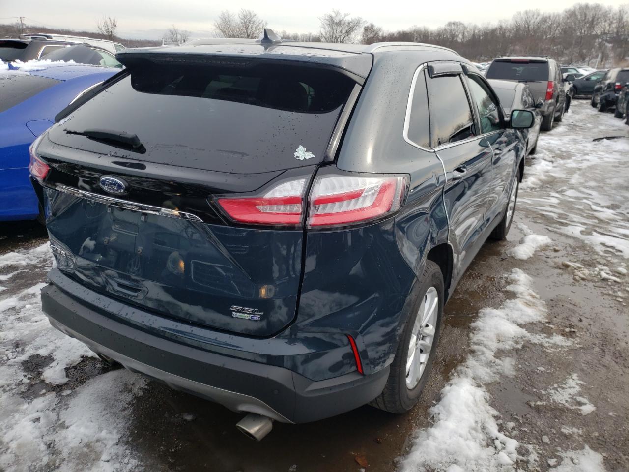 Photo 4 from auction – 2019 FORD EDGE SEL with VIN 2FMPK4J96KBB85150