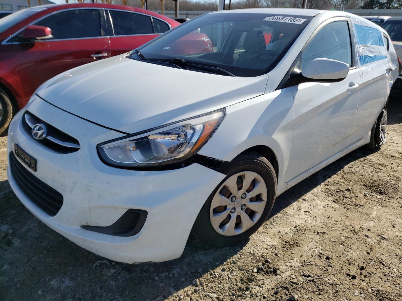 Photo 2 from auction – 2016 HYUNDAI ACCENT SE with VIN KMHCT5AE0GU251532