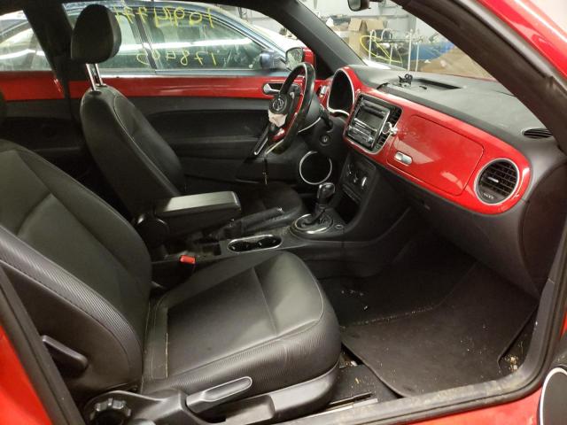 Photo 5 from auction – 2014 VOLKSWAGEN BEETLE with VIN 3VWJP7AT7EM629578