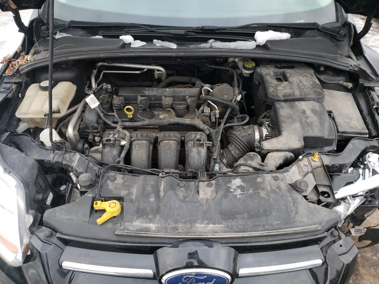 Photo 7 from auction – 2012 FORD FOCUS SE with VIN 1FAHP3F25CL214953