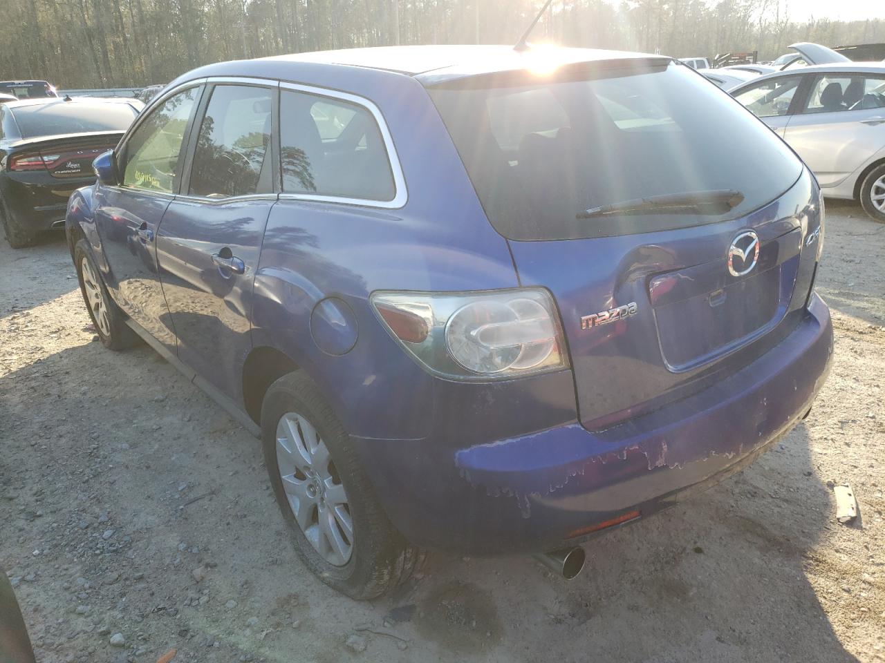 Photo 3 from auction – 2007 MAZDA CX-7 with VIN JM3ER293470145273