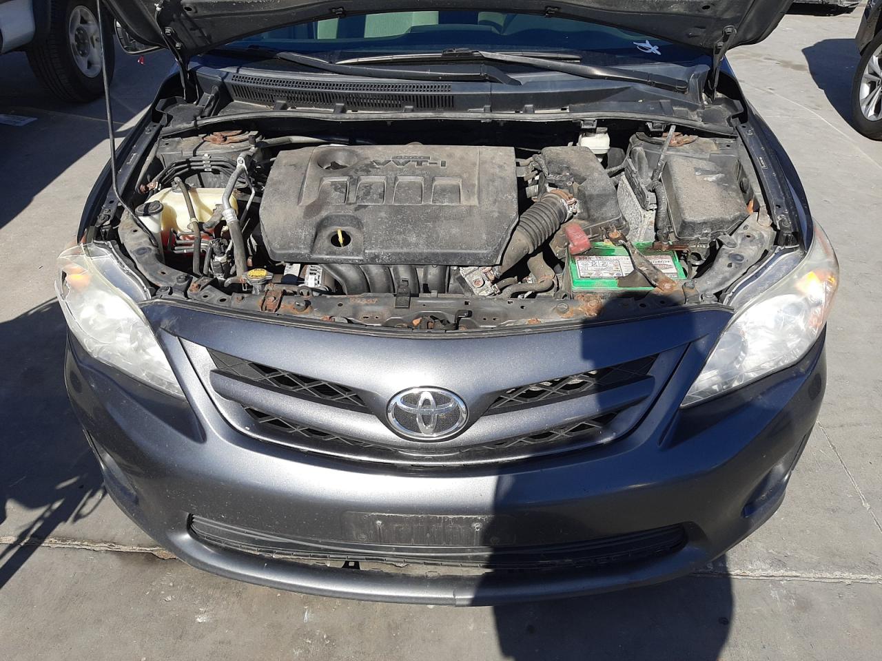Photo 7 from auction – 2011 TOYOTA COROLLA BA with VIN 2T1BU4EE6BC741559