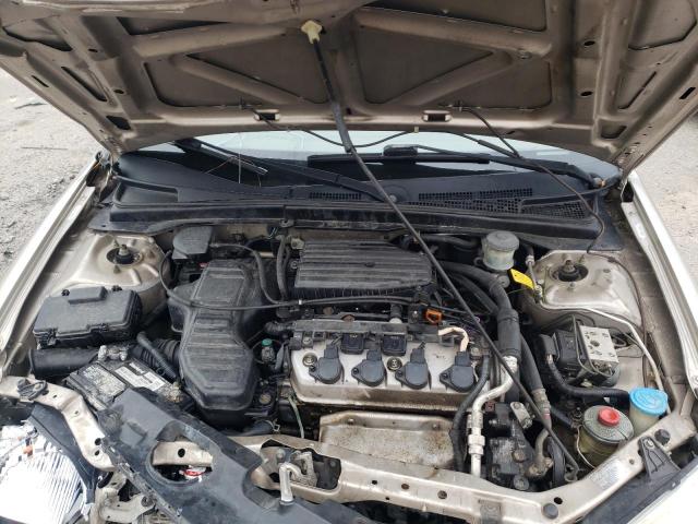 Photo 7 from auction – 2001 HONDA CIVIC EX with VIN 1HGES26781L077295
