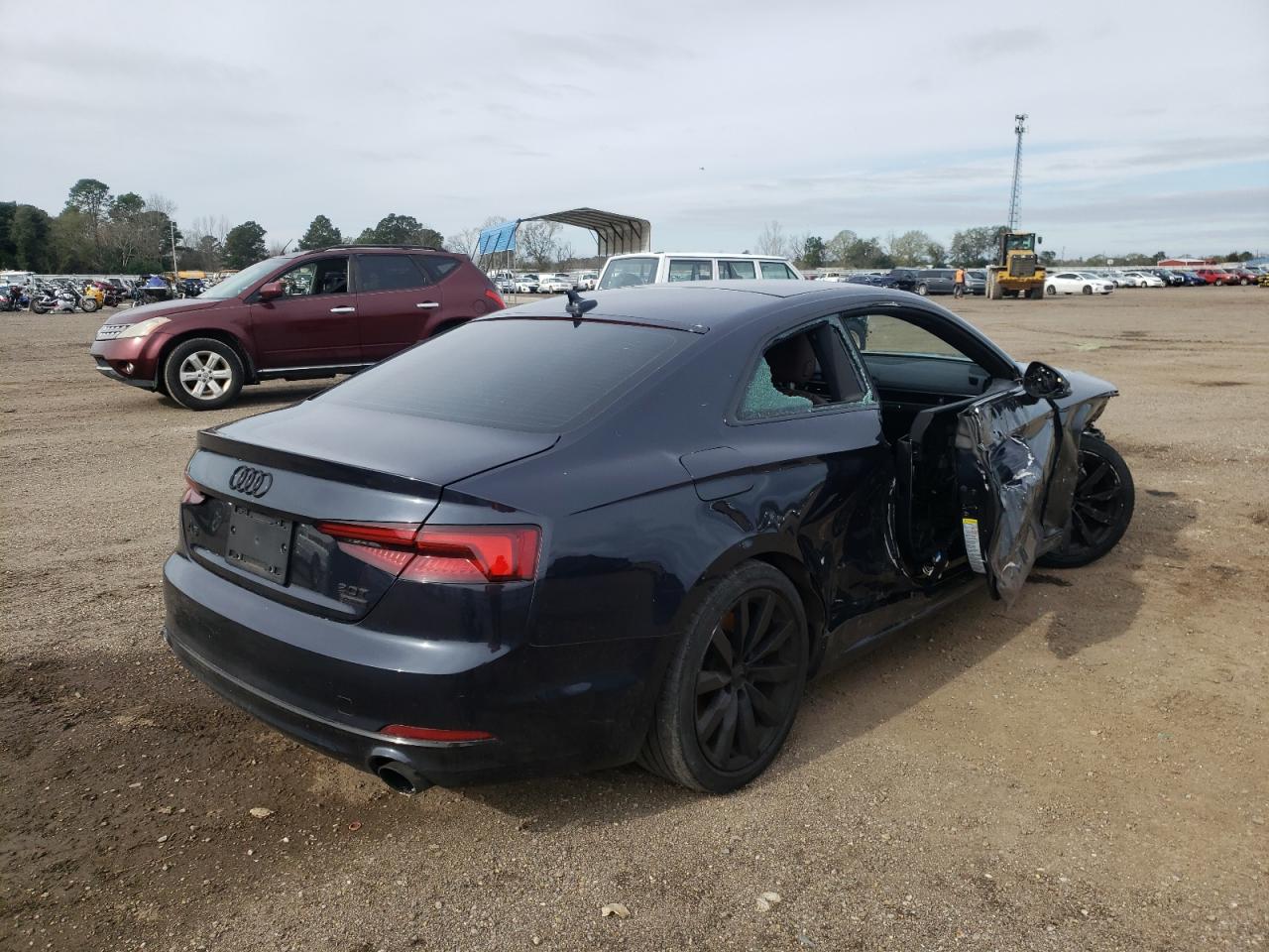 Photo 4 from auction – 2018 AUDI A5 PREMIUM with VIN WAUNNAF57JA090126