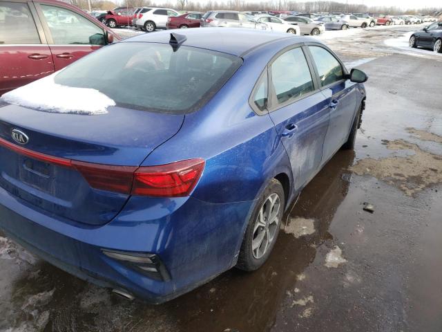 Photo 4 from auction – 2021 KIA FORTE FE with VIN 3KPF24AD0ME372982