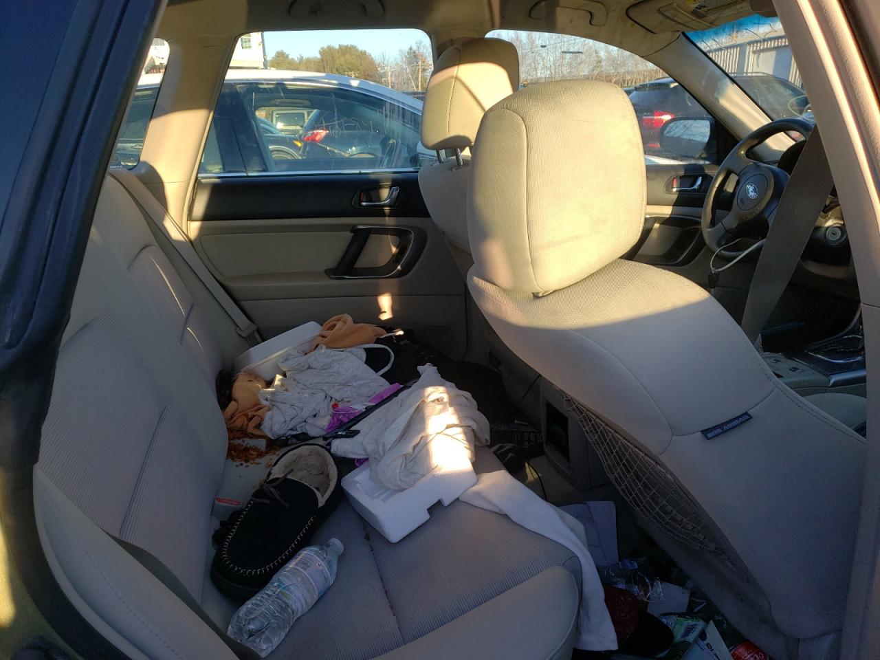 Photo 6 from auction – 2007 SUBARU LEGACY OUT with VIN 4S4BP61C277310924