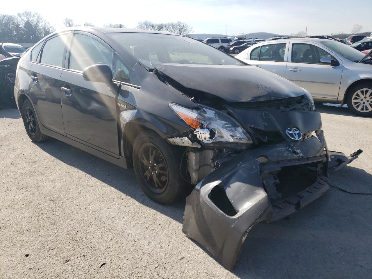 TOYOTA PRIUS 2013 with VIN JTDKN3DU6D1715602 - Photo from auction