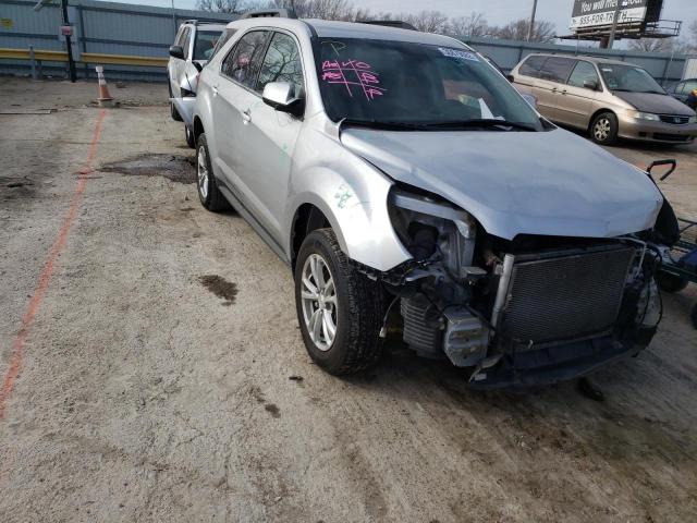 CHEVROLET EQUINOX LT 2016 with VIN 2GNALCEK9G1183153 - Photo from auction