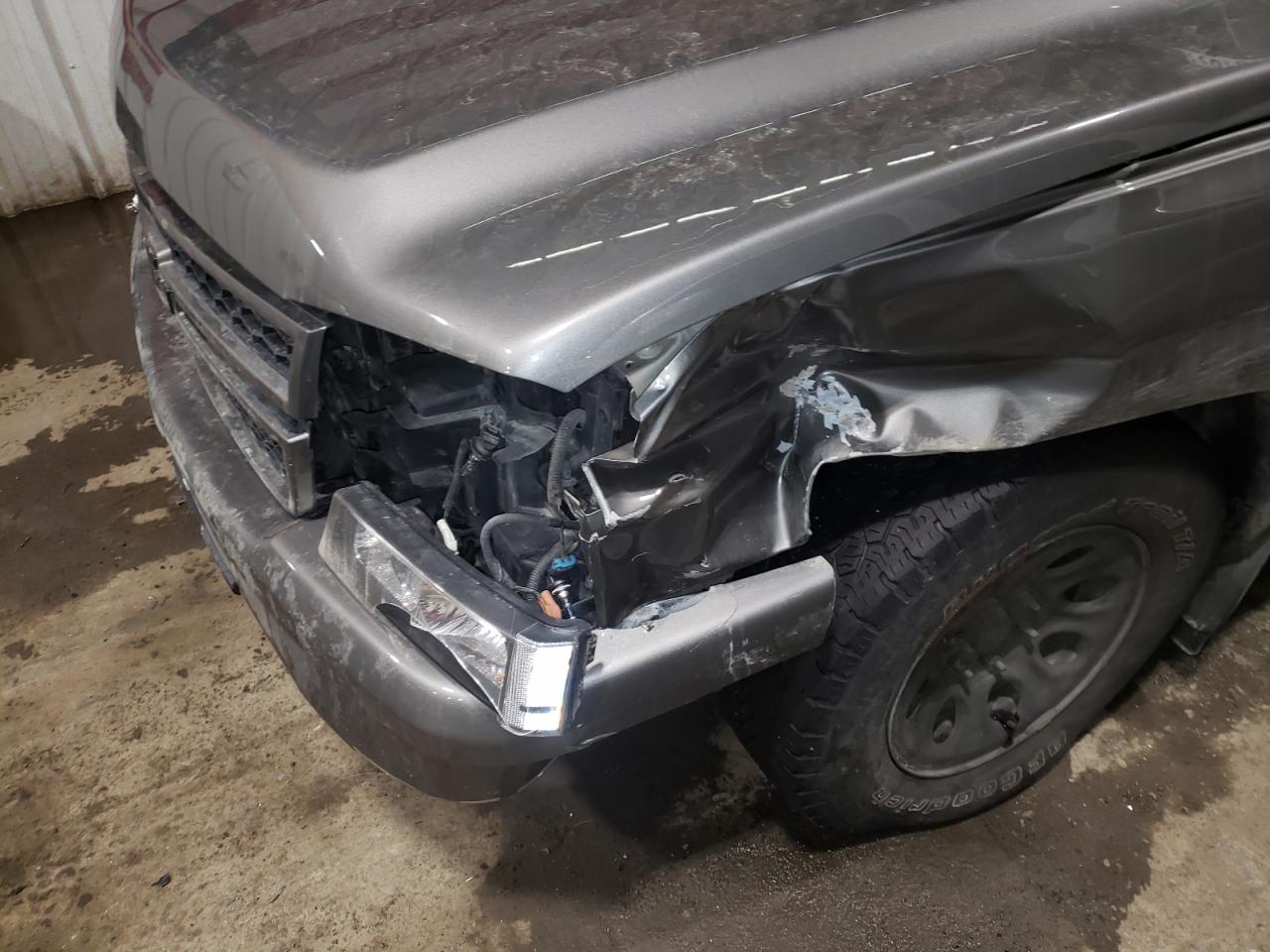 Photo 9 from auction – 2006 CHEVROLET SILVERADO with VIN 2GCEK19N361187039