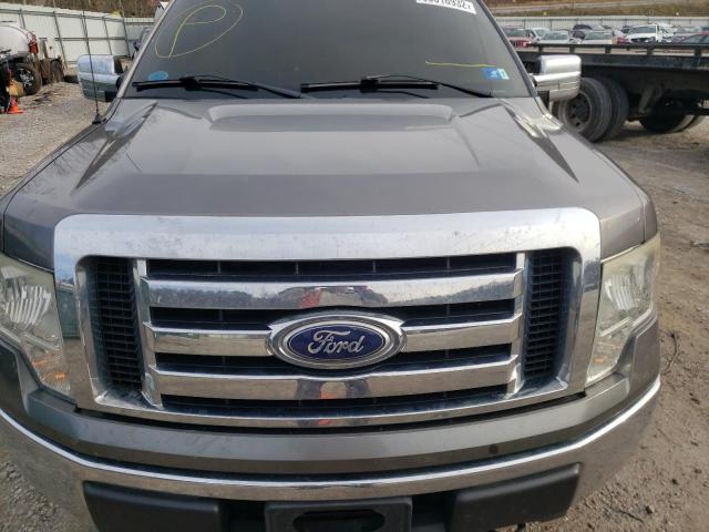 Photo 7 from auction – 2010 FORD F150 SUPER with VIN 1FTFW1EV5AFA72121