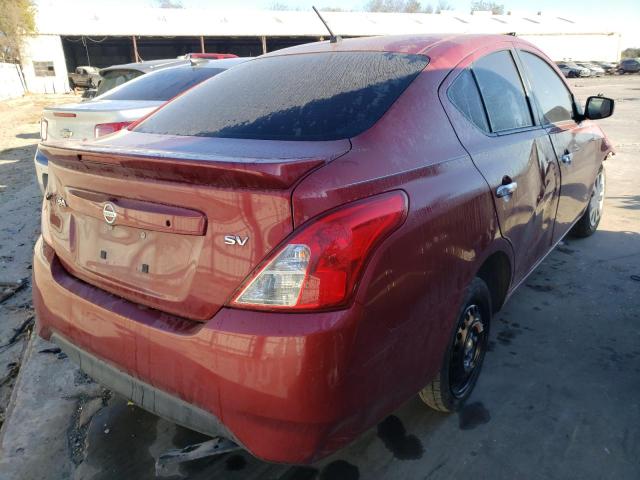 Photo 4 from auction – 2019 NISSAN VERSA S with VIN 3N1CN7AP3KL850202