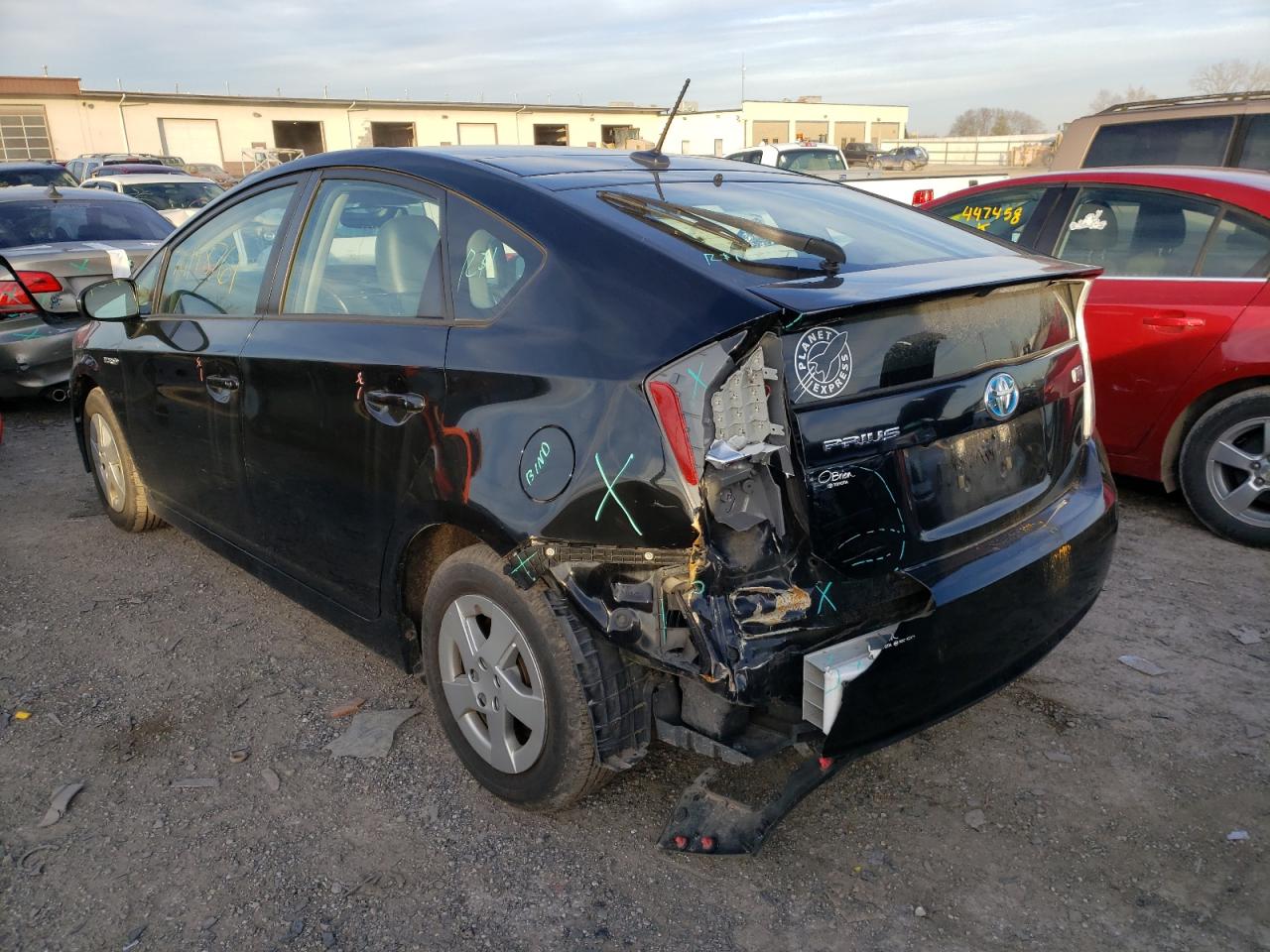 Photo 3 from auction – 2010 TOYOTA PRIUS with VIN JTDKN3DU7A0046080