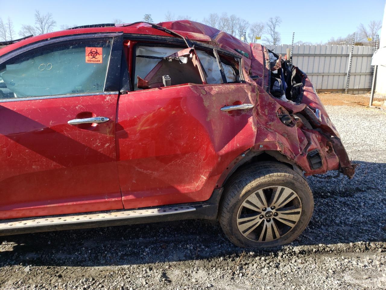 Photo 9 from auction – 2014 KIA SPORTAGE E with VIN KNDPC3AC7E7582628