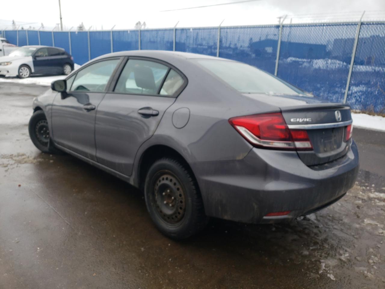 Photo 3 from auction – 2014 HONDA CIVIC LX with VIN 2HGFB2E53EH009378