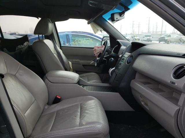 Photo 5 from auction – 2009 HONDA PILOT EXL with VIN 5FNYF48669B010256