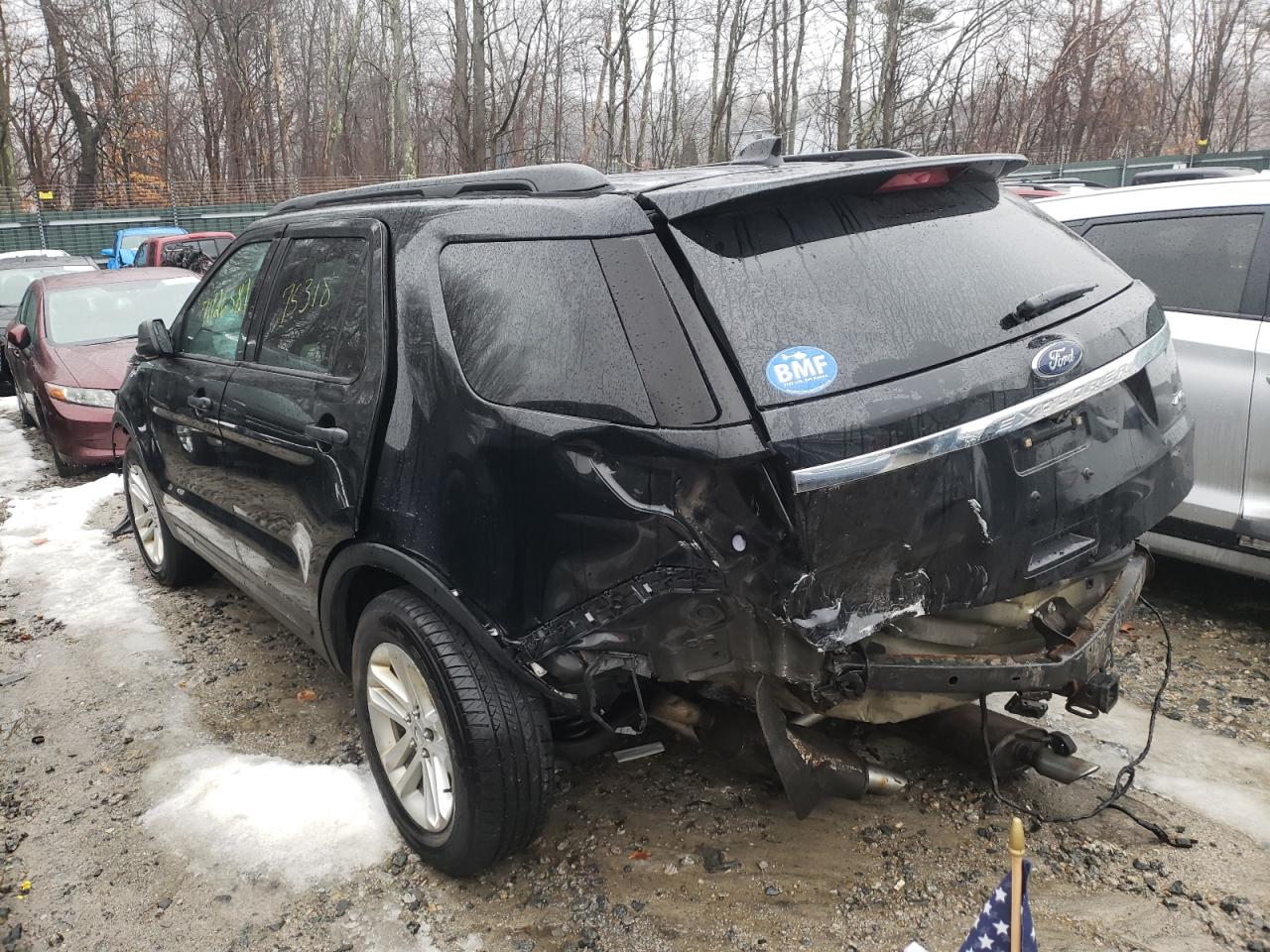 Photo 3 from auction – 2017 FORD EXPLORER with VIN 1FM5K8B88HGC81870