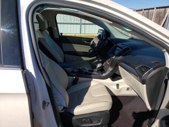 Photo 5 from auction – 2015 FORD EDGE TITAN with VIN 2FMPK3K89FBC41068