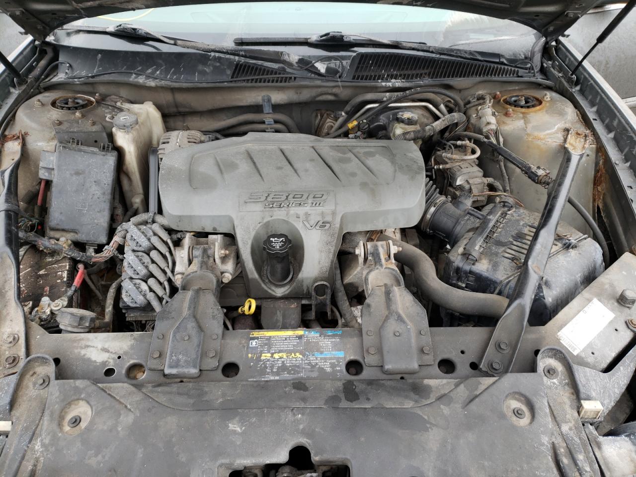 Photo 7 from auction – 2008 BUICK ALLURE CX with VIN 2G4WF582981202214