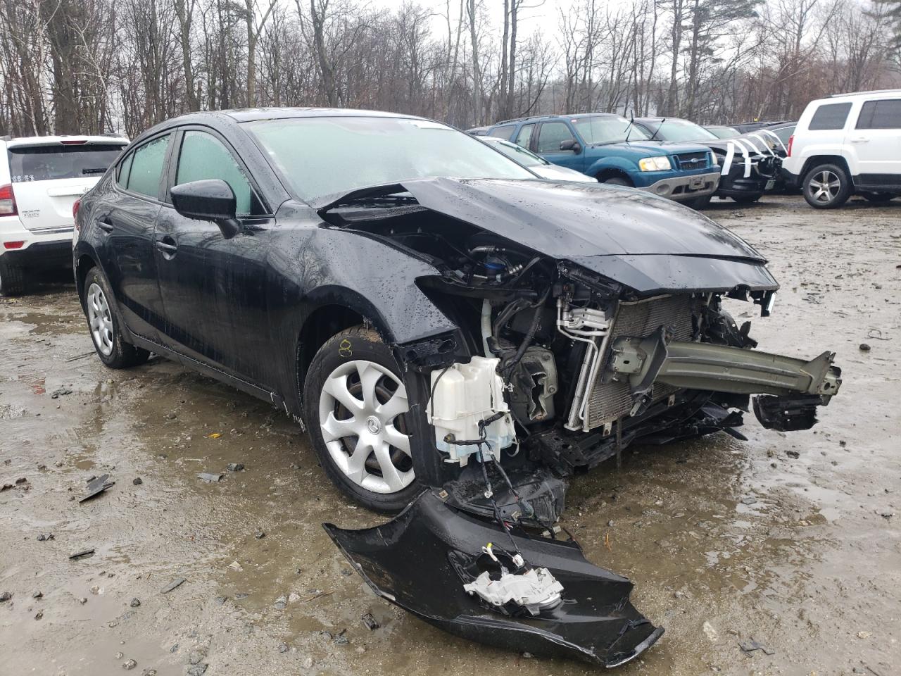 MAZDA 3 2016 with VIN 3MZBM1T70GM321987 - Photo from auction