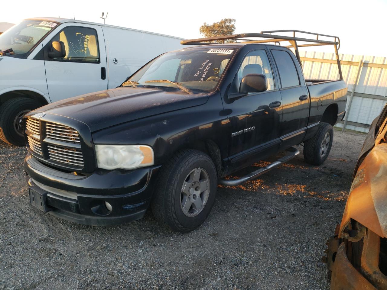 Photo 2 from auction – 2004 DODGE RAM 1500 S with VIN 1D7HA18N34J200477