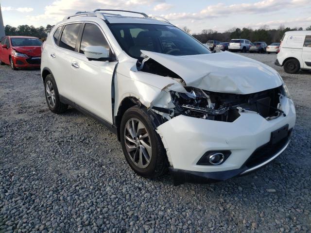 NISSAN ROGUE S 2015 with VIN 5N1AT2MT2FC770585 - Photo from auction