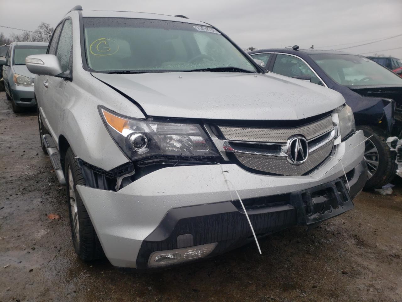 ACURA MDX TECHNO 2008 with VIN 2HNYD28408H513552 - Photo from auction