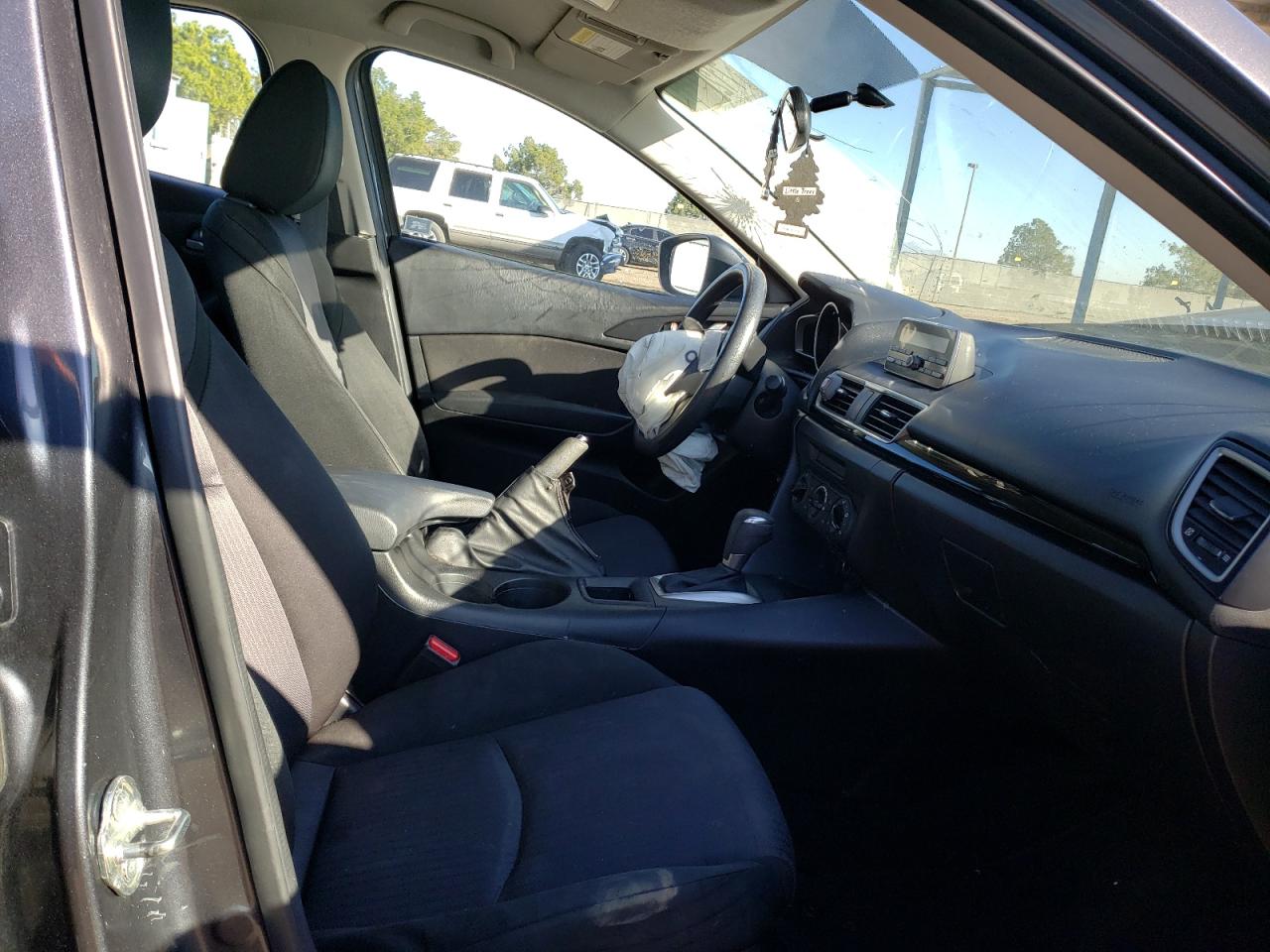 Photo 5 from auction – 2015 MAZDA 3 SV with VIN JM1BM1T75F1273272