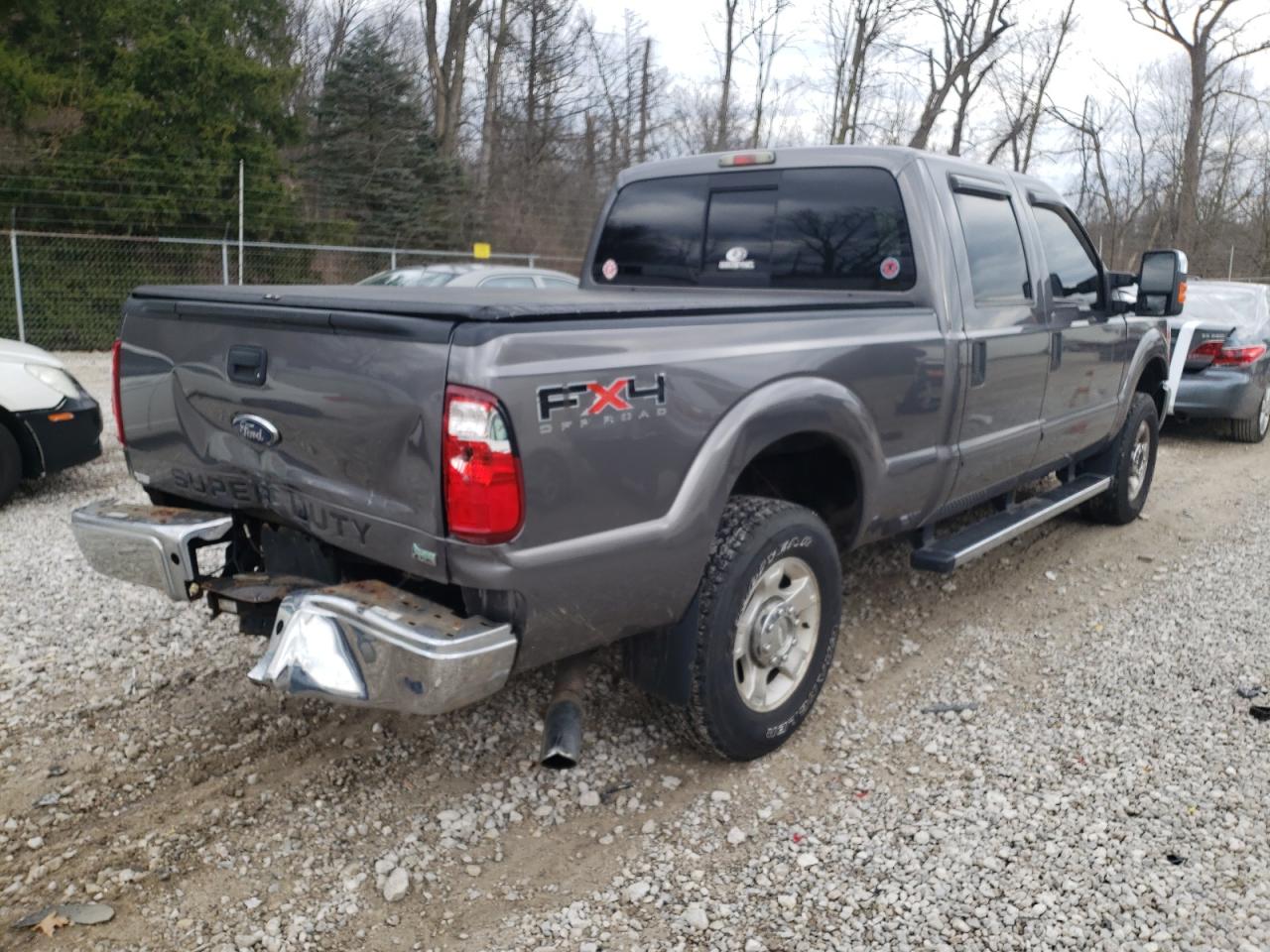 Photo 4 from auction – 2011 FORD F250 SUPER with VIN 1FT7W2B60BEA25349