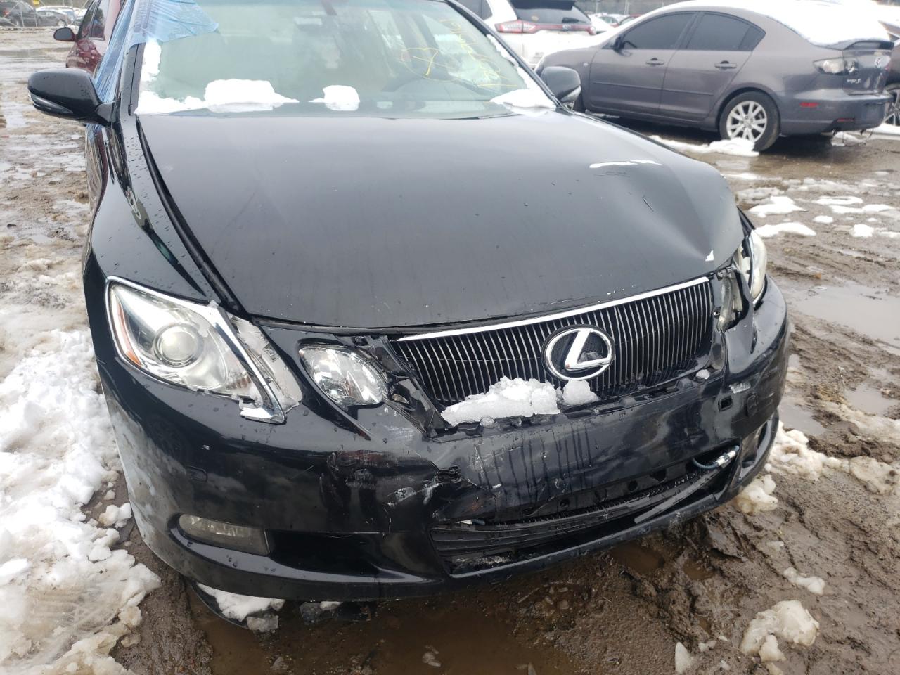 Photo 9 from auction – 2010 LEXUS GS 350 with VIN JTHCE1KS5A0025057