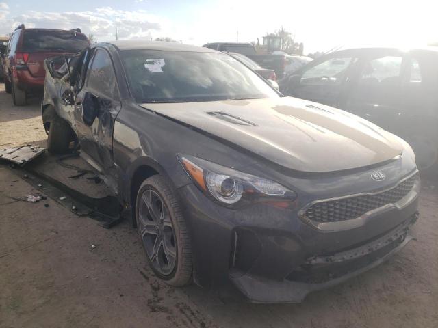 KIA STINGER 2021 with VIN KNAE15LA2M6094452 - Photo from auction