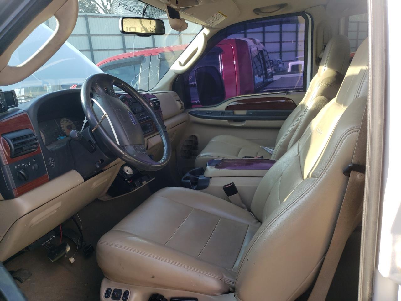 Photo 5 from auction – 2007 FORD F250 SUPER with VIN 1FTSW21P47EA90510