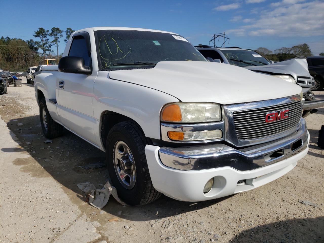 GMC NEW SIERRA 2003 with VIN 1GTEC14T13Z357405 - Photo from auction