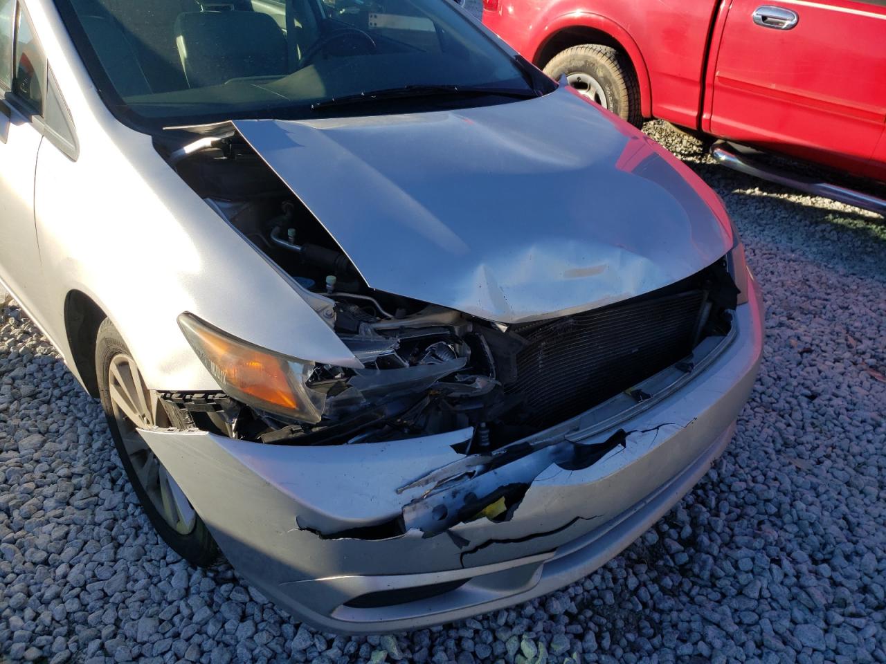 Photo 9 from auction – 2012 HONDA CIVIC EXL with VIN 19XFB2F9XCE045464